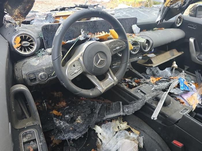 Mercedes A 1.3 A-200 Turbo 16V Sloopvoertuig (2020, Wit)