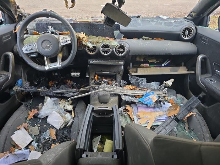 Mercedes A 1.3 A-200 Turbo 16V Sloopvoertuig (2020, Wit)