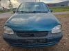 Opel Corsa B 1.4i Sloopvoertuig (1998, Blauw)