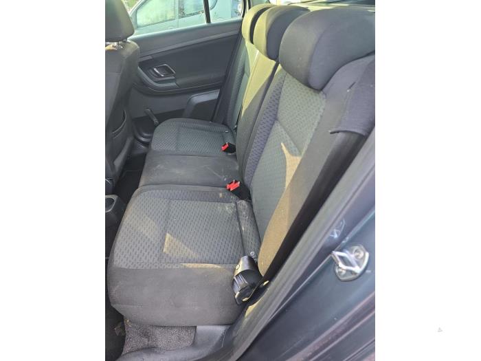 Skoda Fabia II Combi 1.2 TDI 12V Greenline Schadevoertuig (2011, Grijs)