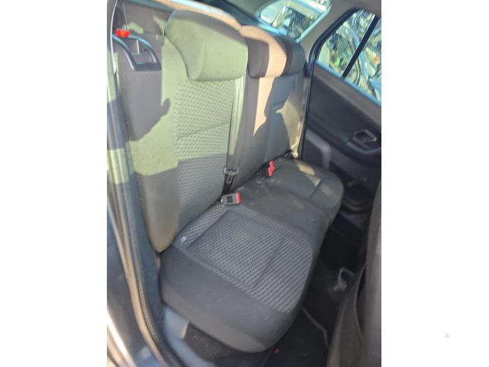 Skoda Fabia II Combi 1.2 TDI 12V Greenline Schadevoertuig (2011, Grijs)