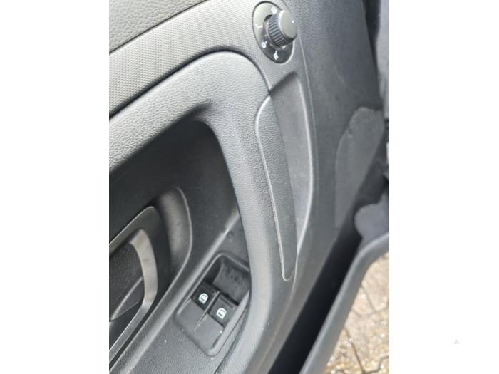 Skoda Fabia II Combi 1.2 TDI 12V Greenline Schadevoertuig (2011, Grijs)