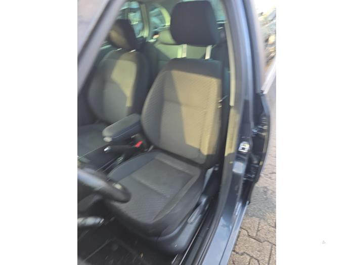 Skoda Fabia II Combi 1.2 TDI 12V Greenline Schadevoertuig (2011, Grijs)