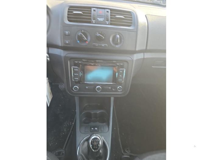 Skoda Fabia II Combi 1.2 TDI 12V Greenline Schadevoertuig (2011, Grijs)