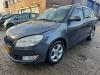 Skoda Fabia II Combi 1.2 TDI 12V Greenline Schadevoertuig (2011, Grijs)