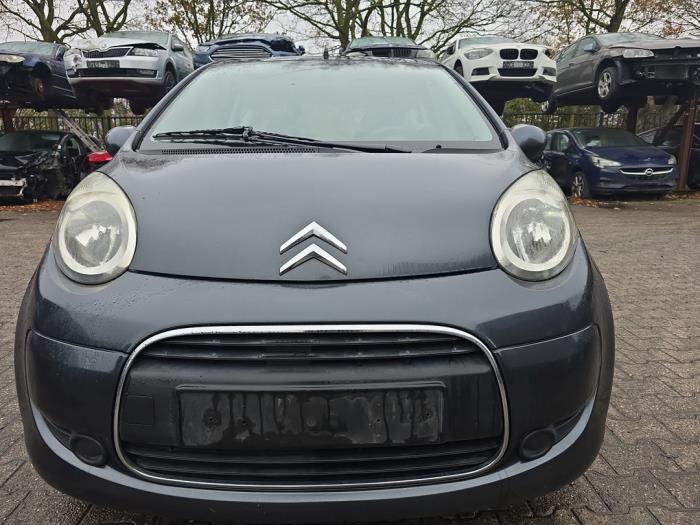Citroen C1 1.0 12V Skrotfordon (2012, METALLIC MUISGRIJS)