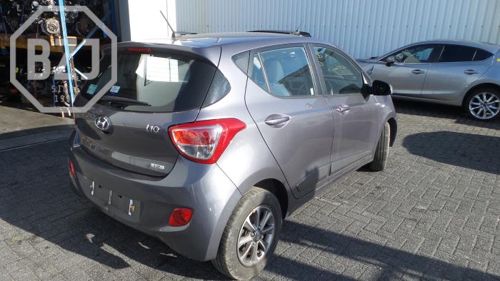 Hyundai i10 1.2 16V Sloopvoertuig (2014, Grijs)