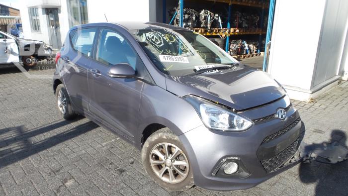 Hyundai i10 1.2 16V Sloopvoertuig (2014, Grijs)