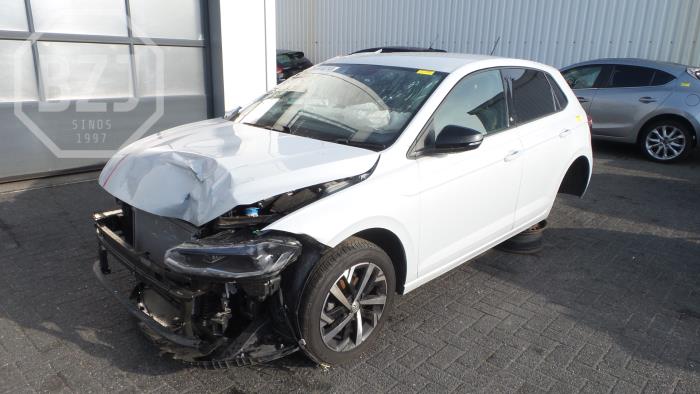 Volkswagen Polo VI 1.0 TSI 12V Sloopvoertuig (2018, Wit)