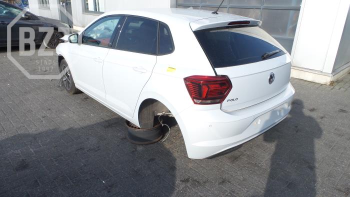 Volkswagen Polo VI 1.0 TSI 12V Sloopvoertuig (2018, Wit)