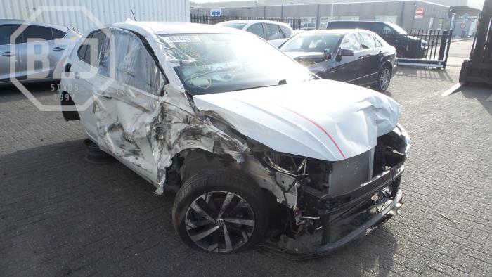 Volkswagen Polo VI 1.0 TSI 12V Sloopvoertuig (2018, Wit)