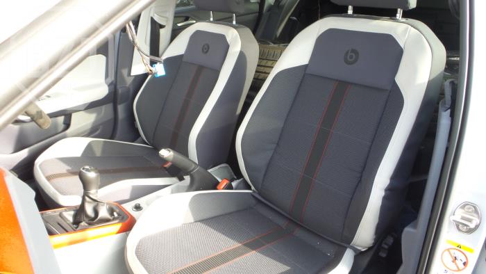 Volkswagen Polo VI 1.0 TSI 12V Sloopvoertuig (2018, Wit)