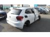 Volkswagen Polo VI 1.0 TSI 12V Sloopvoertuig (2018, Wit)