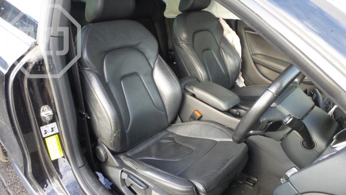 Audi A5 Sloopvoertuig (2011, Zwart)