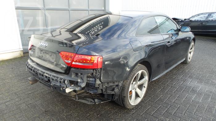 Audi A5 Sloopvoertuig (2011, Zwart)