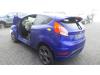 Ford Fiesta 6 1.6 SCTi ST 16V Samochód złomowany (2015, Niebieski)