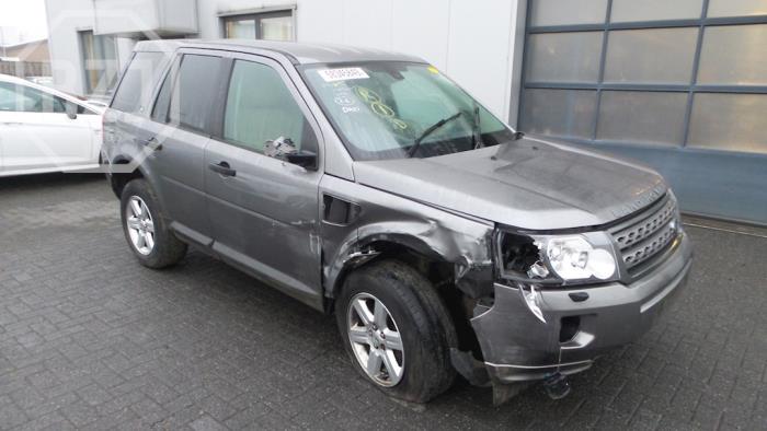 Landrover Freelander II 2.2 eD4 16V Sloopvoertuig (2011, Grijs)