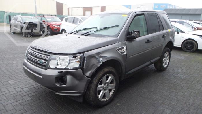 Landrover Freelander II 2.2 eD4 16V Sloopvoertuig (2011, Grijs)