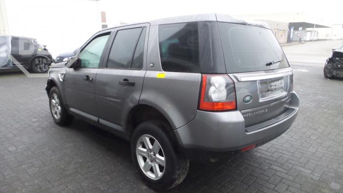 Landrover Freelander II 2.2 eD4 16V Sloopvoertuig (2011, Grijs)