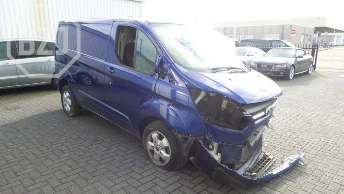 Ford Transit Custom 2.0 TDCi 16V Eco Blue 130 Skrotfordon (2017, DEEP IMPACT BLUE)