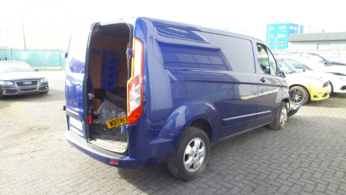 Ford Transit Custom 2.0 TDCi 16V Eco Blue 130 Skrotfordon (2017, DEEP IMPACT BLUE)