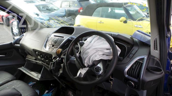 Ford Transit Custom 2.0 TDCi 16V Eco Blue 130 Skrotfordon (2017, DEEP IMPACT BLUE)