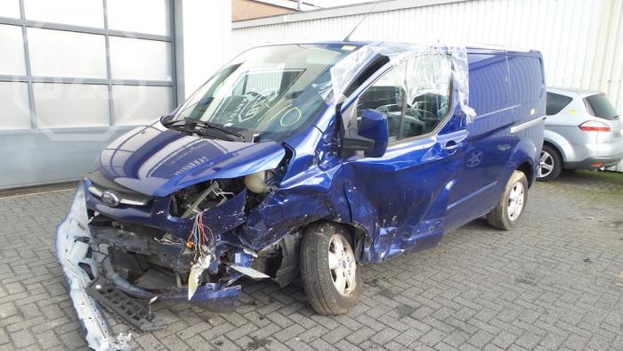 Ford Transit Custom 2.0 TDCi 16V Eco Blue 130 Skrotfordon (2017, DEEP IMPACT BLUE)