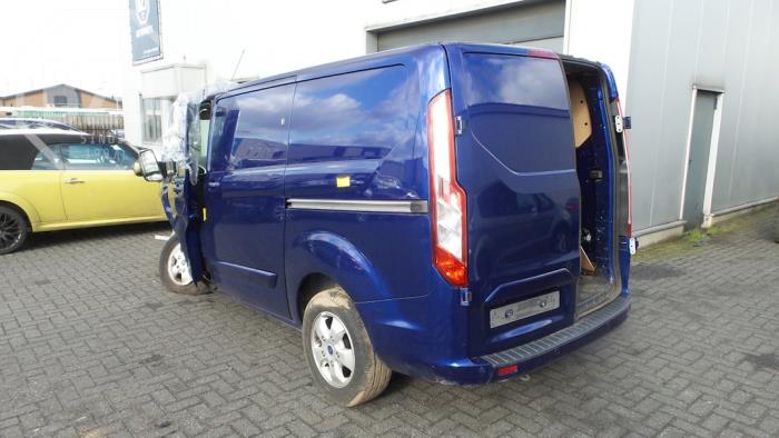 Ford Transit Custom 2.0 TDCi 16V Eco Blue 130 Skrotfordon (2017, DEEP IMPACT BLUE)