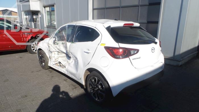 Mazda 2 1.5 SkyActiv-G 75 Sloopvoertuig (2016, Wit)