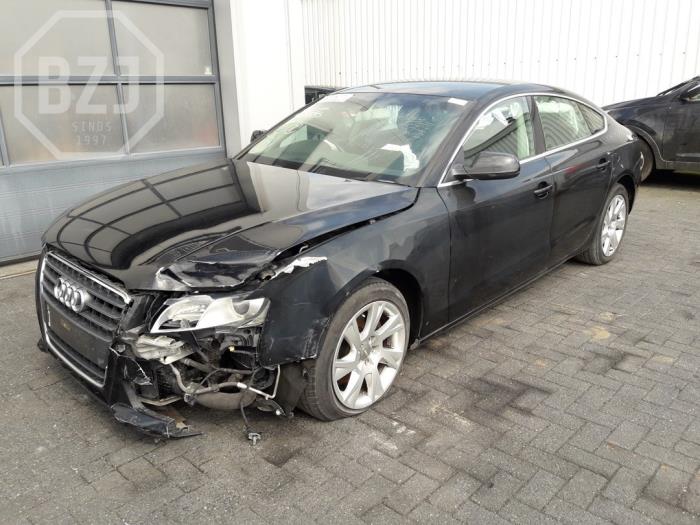 Audi A5 Sportback 2.0 TFSI 16V Sloopvoertuig (2011, Metallic, Zwart)