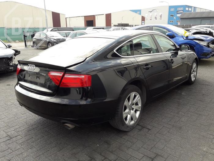 Audi A5 Sportback 2.0 TFSI 16V Sloopvoertuig (2011, Metallic, Zwart)