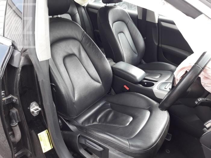 Audi A5 Sportback 2.0 TFSI 16V Sloopvoertuig (2011, Metallic, Zwart)