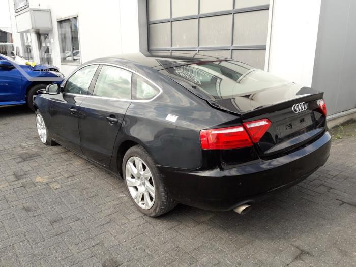 Audi A5 Sportback 2.0 TFSI 16V Sloopvoertuig (2011, Metallic, Zwart)