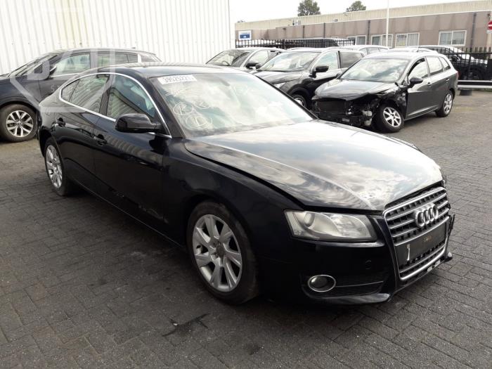 Audi A5 Sportback 2.0 TFSI 16V Sloopvoertuig (2011, Metallic, Zwart)