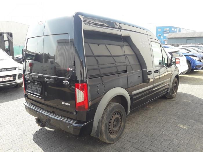 Ford Transit Connect 1.8 TDCi 110 Sloopvoertuig (2012, Metallic, Zwart)