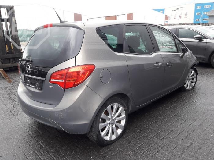 Opel Meriva 1.7 CDTI 16V Skrotfordon (2013, METALLIC GRIJS)