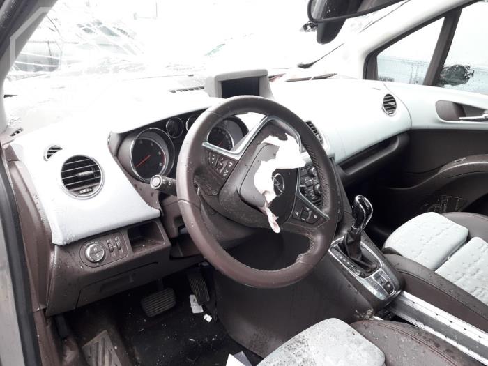 Opel Meriva 1.7 CDTI 16V Skrotfordon (2013, METALLIC GRIJS)