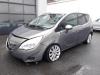 Opel Meriva 1.7 CDTI 16V Skrotfordon (2013, METALLIC GRIJS)