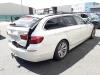 BMW 5 serie Touring 520d xDrive 16V Sloopvoertuig (2014, Metallic, Wit)