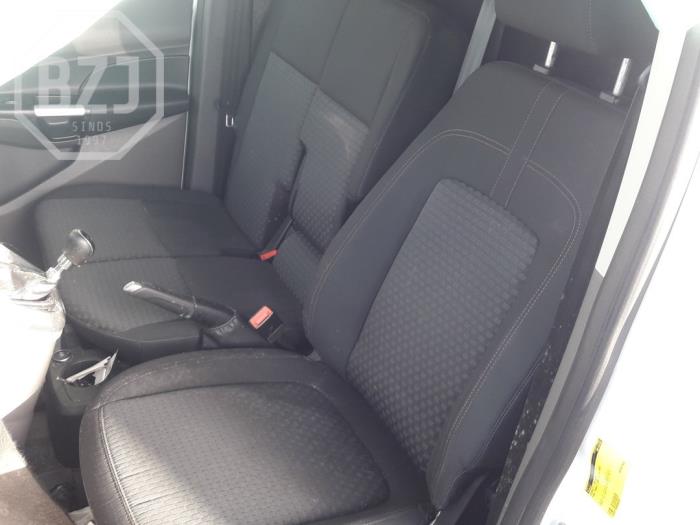 Ford Transit Connect 1.5 EcoBlue Skrotfordon (2020, WIT)