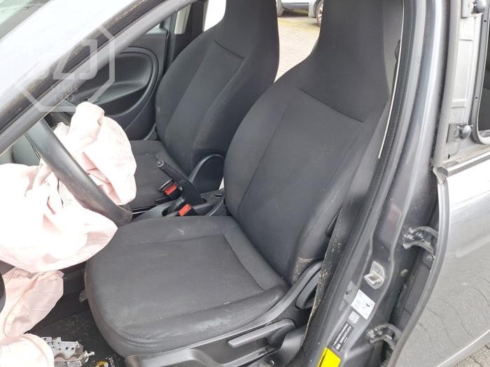 Smart Forfour 1.0 12V Skrotfordon (2018, METALLIC GRIJS)