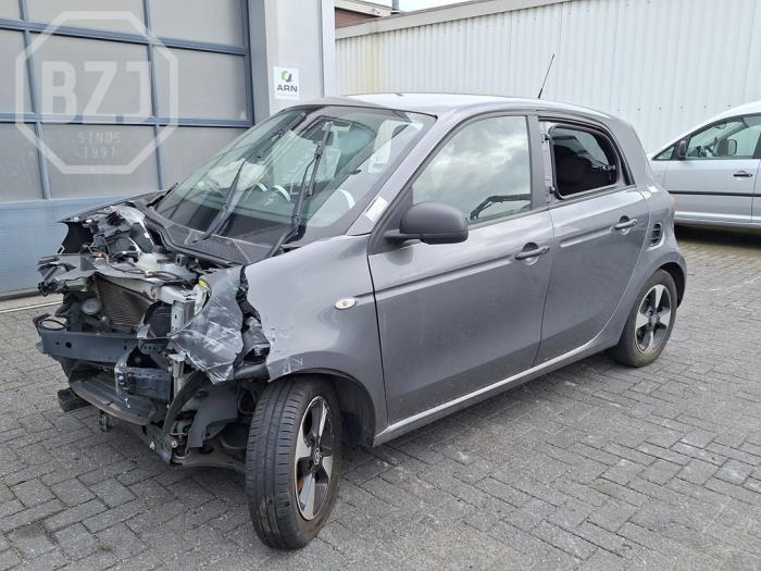 Smart Forfour 1.0 12V Skrotfordon (2018, METALLIC GRIJS)