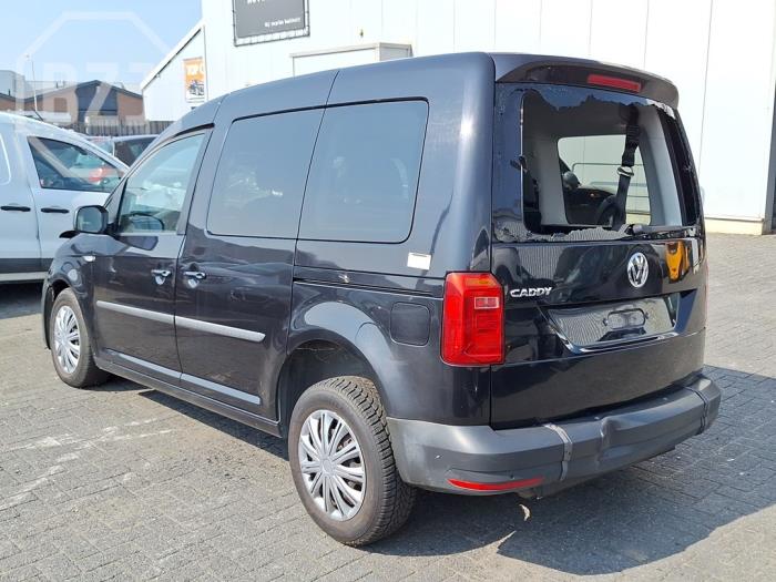 Volkswagen Caddy Combi IV 2.0 TDI 102 Sloopvoertuig (2019, Metallic, Zwart)