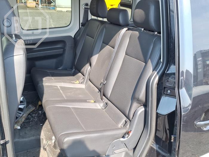 Volkswagen Caddy Combi IV 2.0 TDI 102 Sloopvoertuig (2019, Metallic, Zwart)