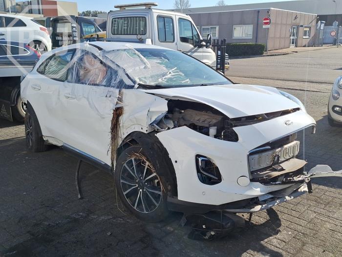 Ford Puma 1.0 Ti-VCT EcoBoost mHEV 12V Skrotfordon (2021, WIT)