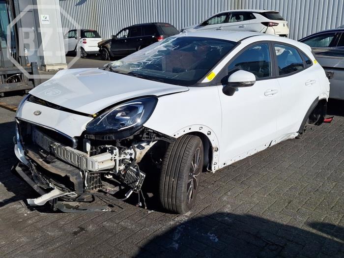 Ford Puma 1.0 Ti-VCT EcoBoost mHEV 12V Skrotfordon (2021, WIT)
