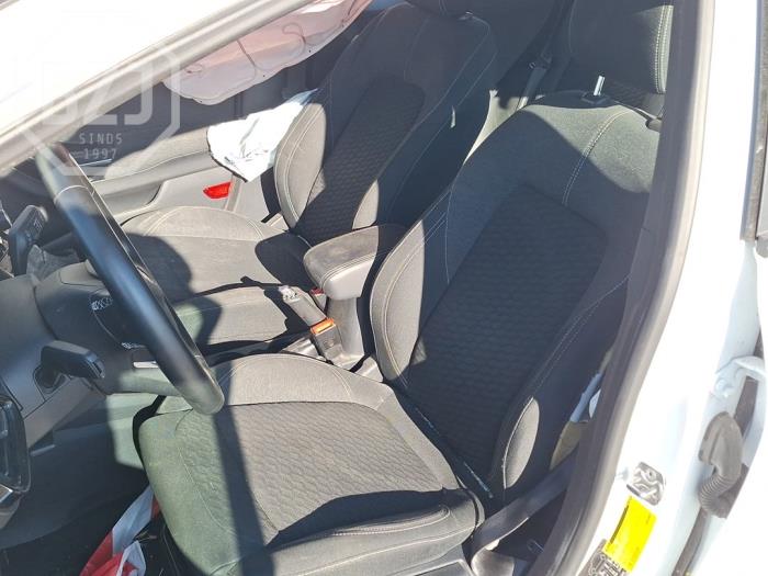 Ford Puma 1.0 Ti-VCT EcoBoost mHEV 12V Skrotfordon (2021, WIT)