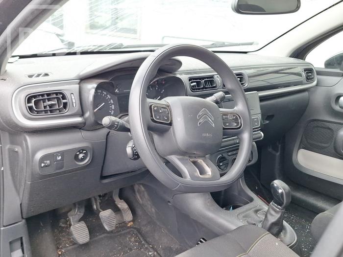 Citroen C3 1.2 Vti 12V PureTech Sloopvoertuig (2018, Metallic, Grijs)