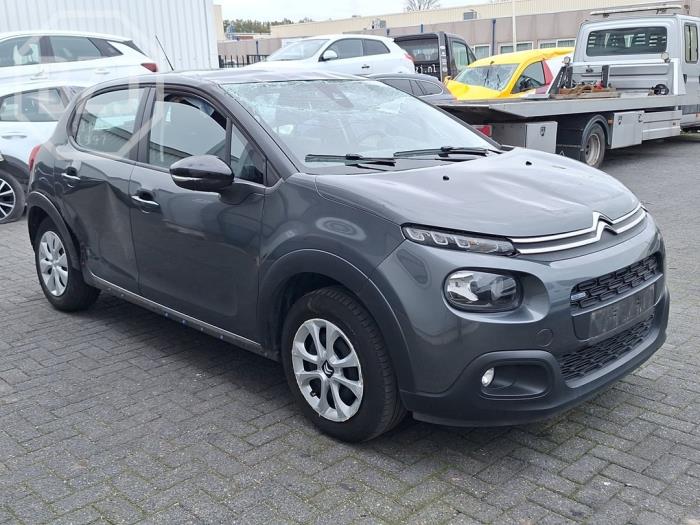 Citroen C3 1.2 Vti 12V PureTech Sloopvoertuig (2018, Metallic, Grijs)
