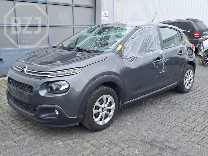 Citroen C3 1.2 Vti 12V PureTech Sloopvoertuig (2018, Metallic, Grijs)